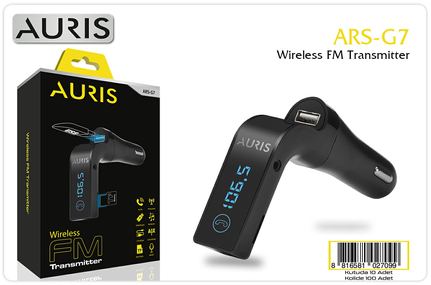 Auris G7 Fm Transmitter